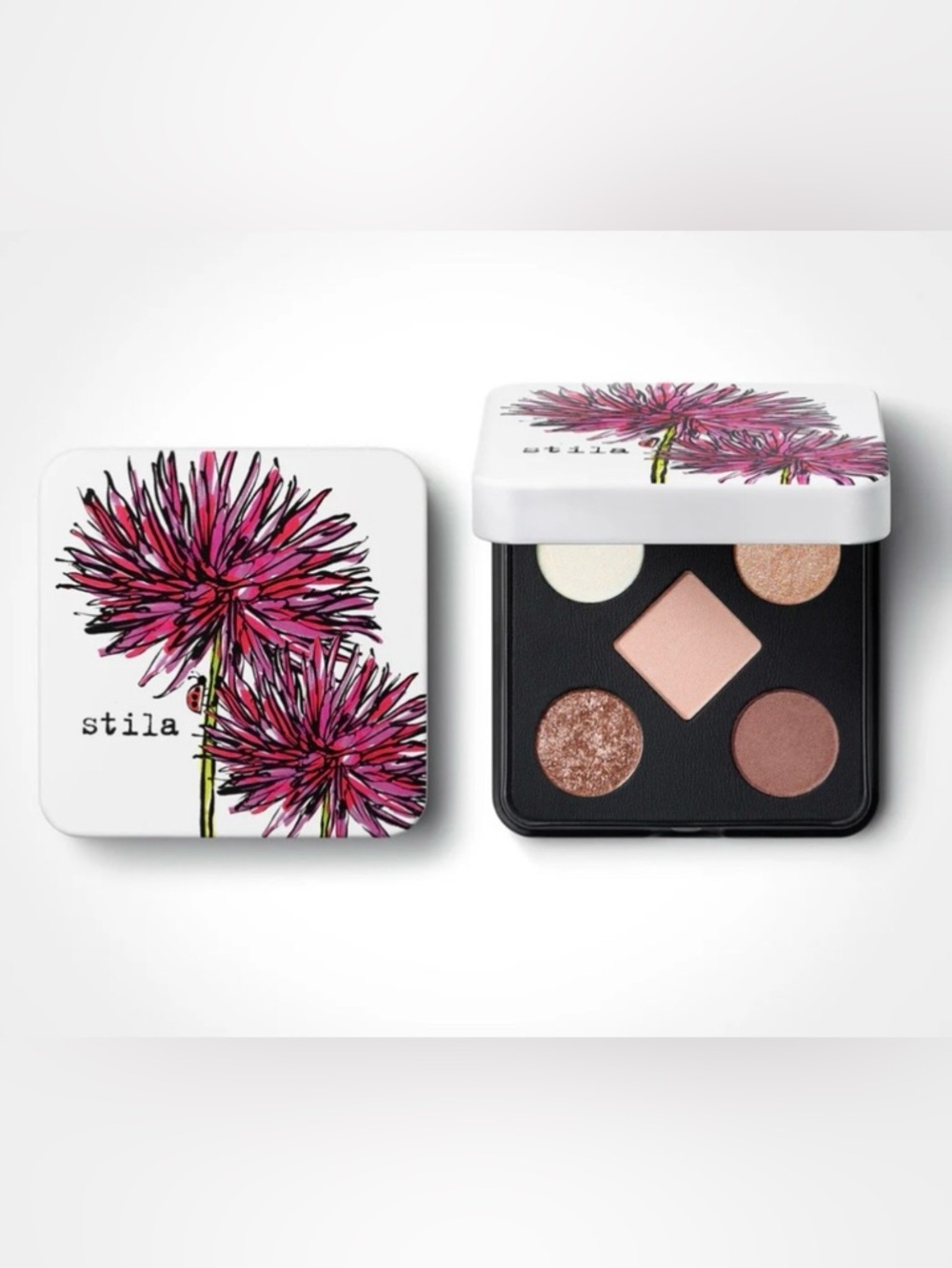 Stila Pocket Play Pretty Petal Shadow Palette